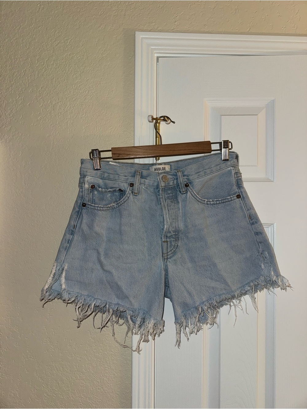 AGOLDE Denim Shorts